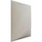 Ekena Millwork 11 7/8in. W x 11 7/8in. H Malone EnduraWall Decorative 3D Wall Panel Covers 0.98 Sq. Ft. WP12X12MLGBW - alternate 6